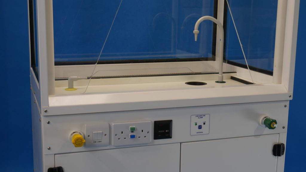 Centurion 1000mm Ductless Fume Cupboard Service Panel Centurion 1000mm Ductless Fume Cupboard Service Panel
