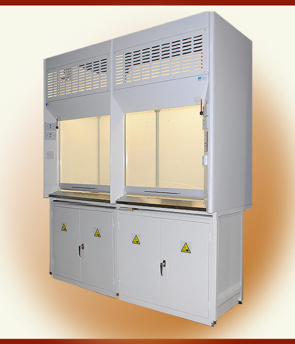 K8 Double Fronted Fume Cupboard