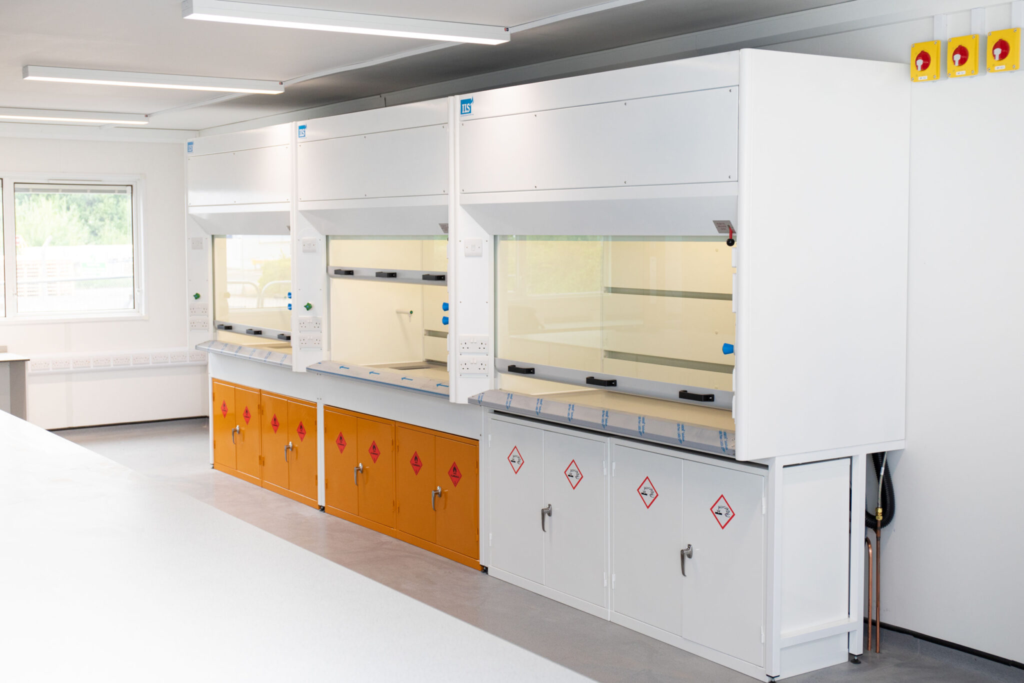 Industrial Fume Cupboards • Integrated Laboratory Services