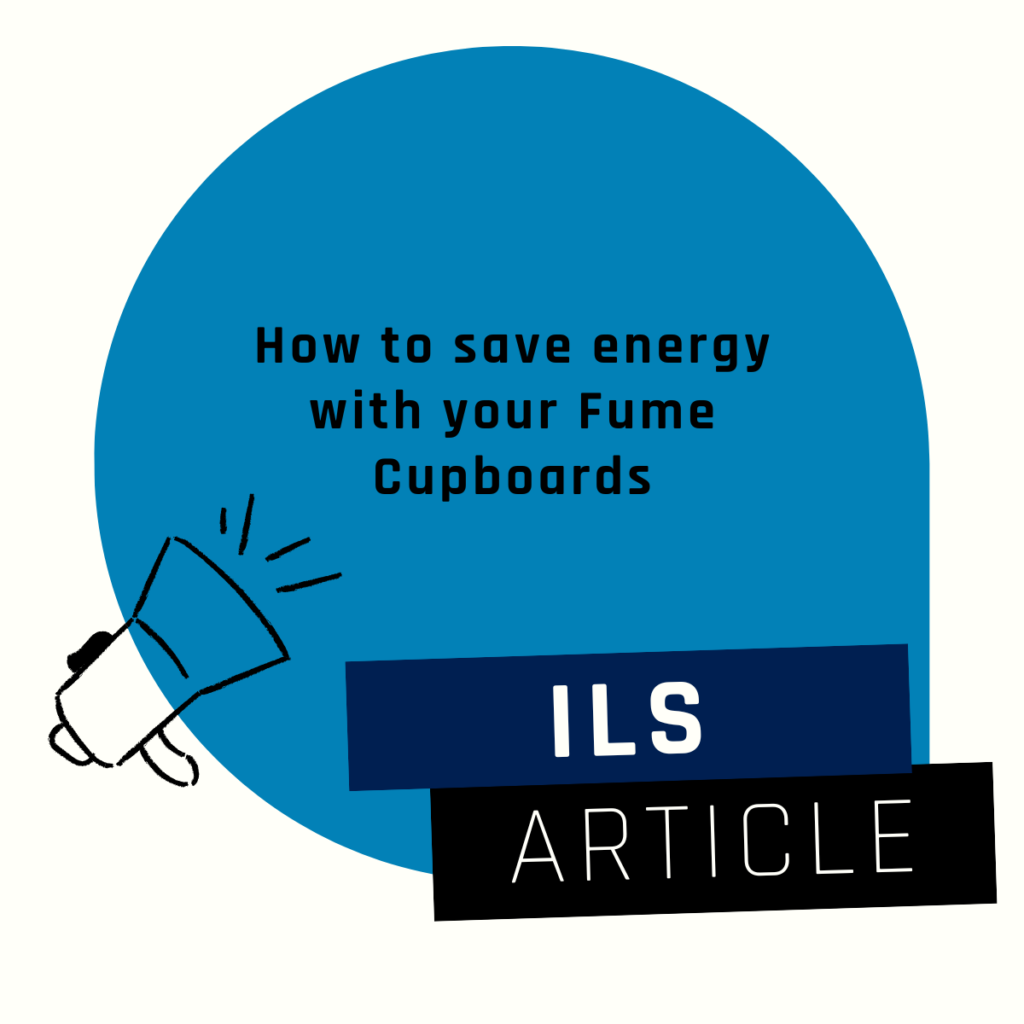 How to save energy with your fume cupboards article