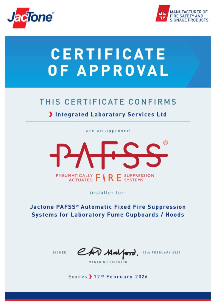 PAFSS Cert