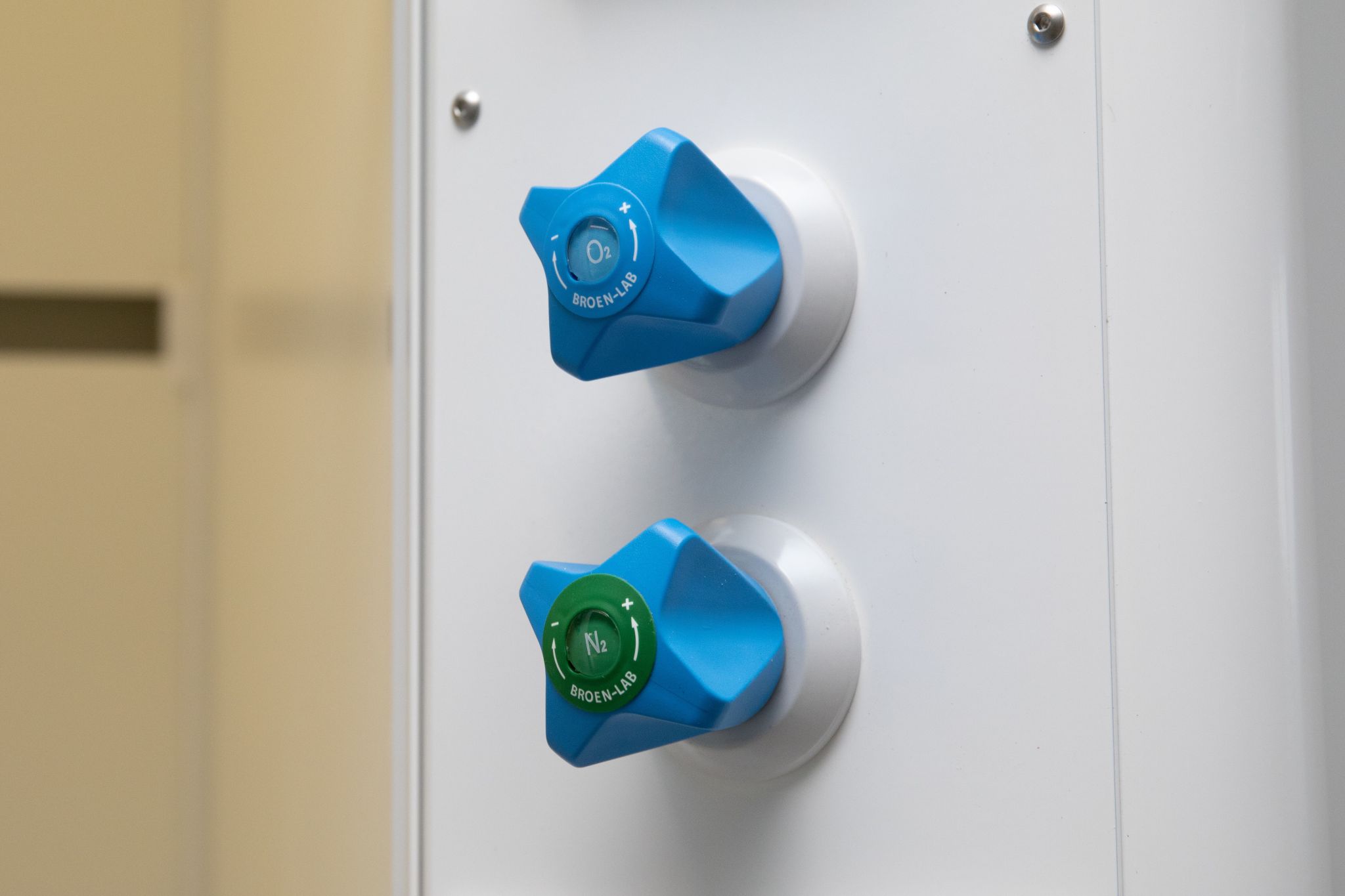 Broen Lab Fittings as Standard